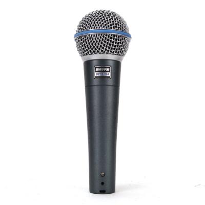 【中古】 マイク ダイナミックマイク シュアー SHURE BETA58A シュア マイクロフォン ベータゴッパ フロント画像