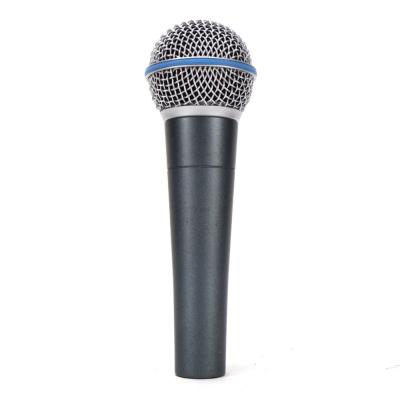 【中古】 マイク ダイナミックマイク シュアー SHURE BETA58A シュア マイクロフォン ベータゴッパ リア画像