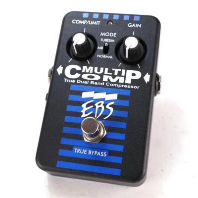 【中古】コンプレッサー エフェクター EBS MultiComp BLACK LABEL ベースエフェクター