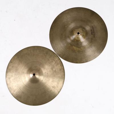 【中古】 ハイハットシンバル ペア ジルジャン ZILDJIAN A Zildjian NEW BEAT HIHAT Pair 14インチ