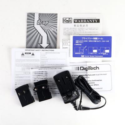 【中古】 ドロップリチューニングエフェクト DIGITECH Drop ギターエフェクター DROP-V-01 付属品