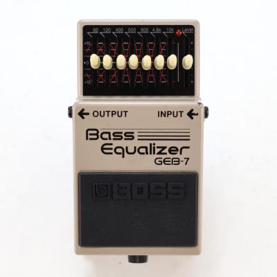 【中古】イコライザー エフェクター BOSS GEB-7 Bass Equalizer ベースエフェクター