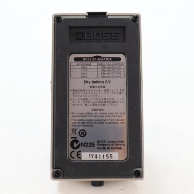 【中古】イコライザー エフェクター BOSS GEB-7 Bass Equalizer ベースエフェクター ボトム画像