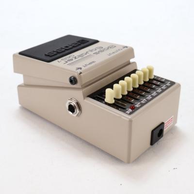 【中古】イコライザー エフェクター BOSS GEB-7 Bass Equalizer ベースエフェクター リア斜めアングル画像