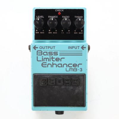 【中古】 リミッター エフェクター BOSS LMB-3 Bass Limiter Enhancer ベースエフェクター リミッターエンハンサー