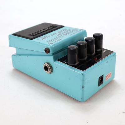 【中古】 リミッター エフェクター BOSS LMB-3 Bass Limiter Enhancer ベースエフェクター リミッターエンハンサー リア斜めアングル画像