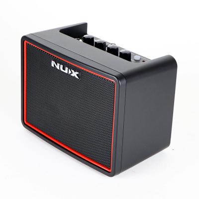 【中古】 NUX ニューエックス Mighty Lite BT 小型アンプ コンボ ギター用 ベース用 モデリングアンプ 全体
