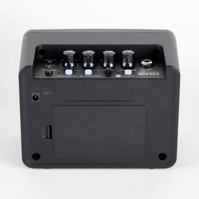 【中古】 NUX ニューエックス Mighty Lite BT 小型アンプ コンボ ギター用 ベース用 モデリングアンプ 背面