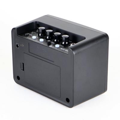【中古】 NUX ニューエックス Mighty Lite BT 小型アンプ コンボ ギター用 ベース用 モデリングアンプ 全体