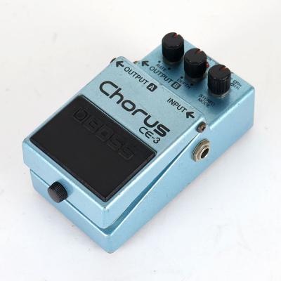 【中古】 コーラス エフェクター BOSS CE-3 Chorus Made in JAPAN ギターエフェクター 全体