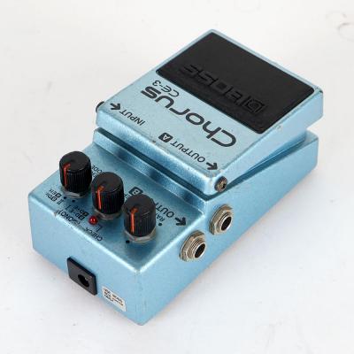 【中古】 コーラス エフェクター BOSS CE-3 Chorus Made in JAPAN ギターエフェクター 全体