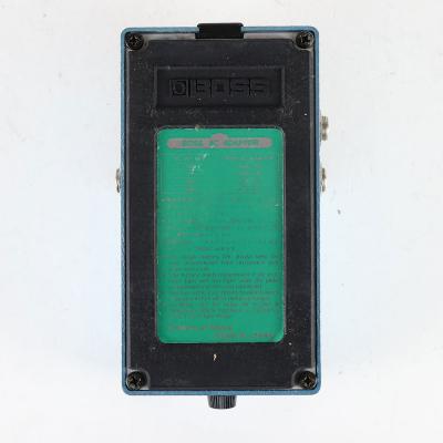 【中古】 コーラス エフェクター BOSS CE-3 Chorus Made in JAPAN ギターエフェクター 裏面