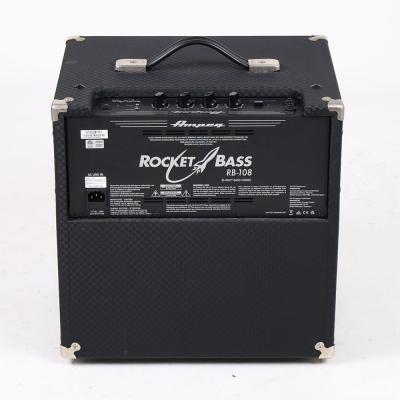【中古】 Ampeg RB-108 ベースアンプ コンボ Rocket Bass アンペグ ロケットベース 背面