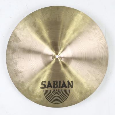 【中古】 クラッシュシンバル セイビアン SABIAN AA THIN CRASH 18インチ 裏面