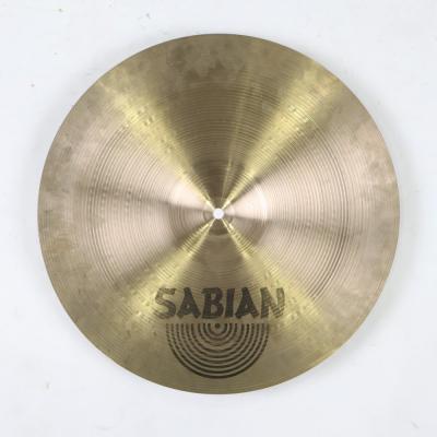 【中古】 クラッシュシンバル セイビアン SABIAN AA ROCK CRASH 16インチ 裏面