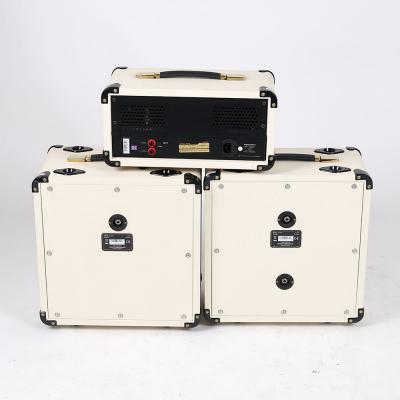 【中古】 ギターアンプ MARSHALL JCM1 Stack (JCM1HC / C110AC / C110BC ) ホワイト クリーム マーシャル 3段積みスタック 裏面