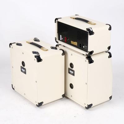 【中古】 ギターアンプ MARSHALL JCM1 Stack (JCM1HC / C110AC / C110BC ) ホワイト クリーム マーシャル 3段積みスタック 全体