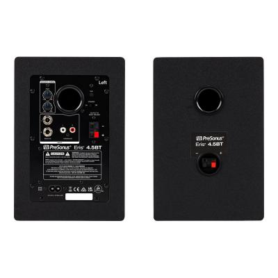 PreSonus プレソナス Eris 4.5BT Black パワードスピーカー Bluetooth対応 1ペア 背面