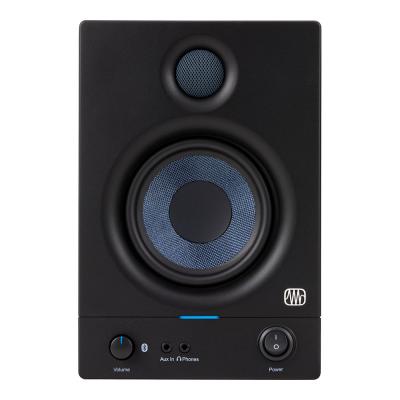 PreSonus プレソナス Eris 4.5BT Black パワードスピーカー Bluetooth対応 1ペア 正面