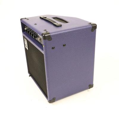 【中古】 ベースコンボアンプ アンペグ Ampeg BA-108 v2 Purple 20W出力 小型ベースコンボアンプ 詳細画像