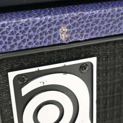 【中古】 ベースコンボアンプ アンペグ Ampeg BA-108 v2 Purple 20W出力 小型ベースコンボアンプ 詳細画像