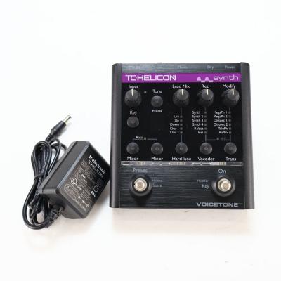 【中古】 ボーカル用エフェクター TC HELICON VoiceTone Synth