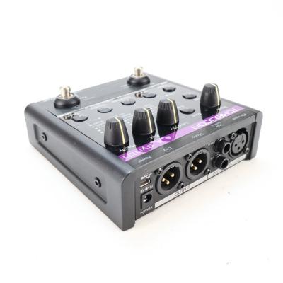 【中古】 ボーカル用エフェクター TC HELICON VoiceTone Synth 側面