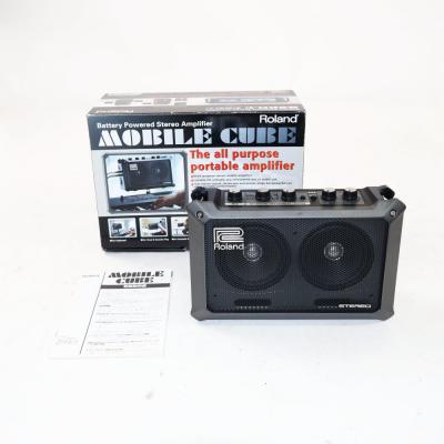 【中古】 ポータブルアンプ ROLAND ローランド MOBILE CUBE モバイルキューブ