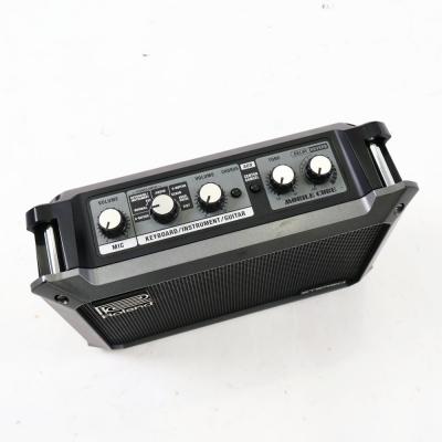 【中古】 ポータブルアンプ ROLAND ローランド MOBILE CUBE モバイルキューブ 上面