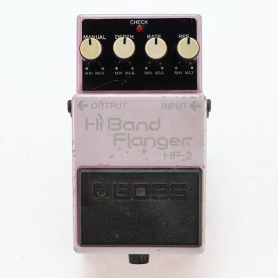 【中古】ハイバンドフランジャー エフェクター BOSS HF-2 Hi Band Flanger ボス ギターエフェクター