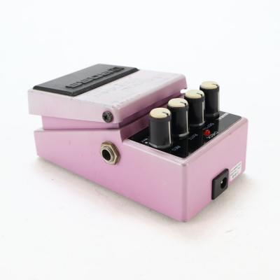 【中古】ハイバンドフランジャー エフェクター BOSS HF-2 Hi Band Flanger ボス ギターエフェクター 側面