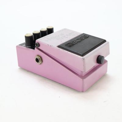 【中古】ハイバンドフランジャー エフェクター BOSS HF-2 Hi Band Flanger ボス ギターエフェクター 側面