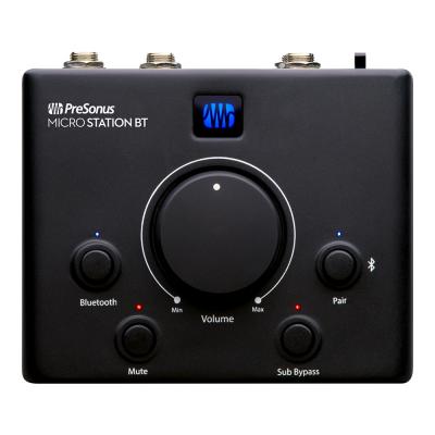 PreSonus プレソナス MicroStation BT Monitoring Controller モニターコントローラー