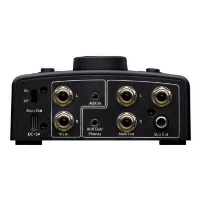 PreSonus プレソナス MicroStation BT Monitoring Controller モニターコントローラー 背面