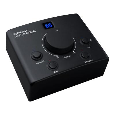 PreSonus プレソナス MicroStation BT Monitoring Controller モニターコントローラー 全体