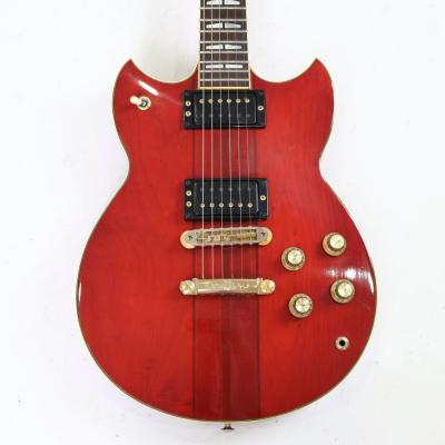【中古】 エレキギター YAMAHA SG1500 Persimmon Red 1982年製 ヤマハ SG-1500 パーシモンレッド 日本製 MADE IN JAPAN 詳細画像