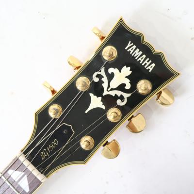 【中古】 エレキギター YAMAHA SG1500 Persimmon Red 1982年製 ヤマハ SG-1500 パーシモンレッド 日本製 MADE IN JAPAN 詳細画像