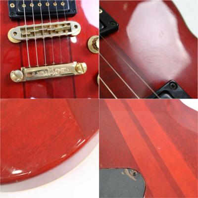 【中古】 エレキギター YAMAHA SG1500 Persimmon Red 1982年製 ヤマハ SG-1500 パーシモンレッド 日本製 MADE IN JAPAN 詳細画像