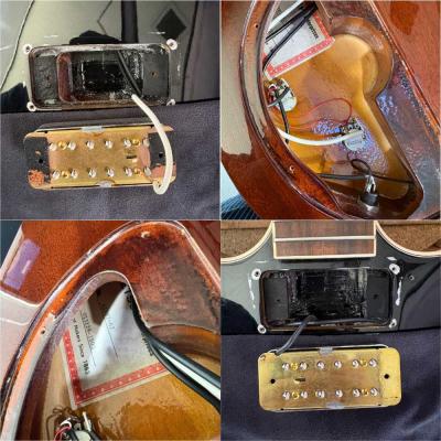 【中古】 GRETSCH グレッチ 6128T-62 Duo Jet w/Bigsby Black 2001年製 デュオジェット 日本製 FilterTronピックアップ搭載 詳細画像