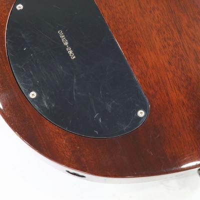 【中古】 GRETSCH グレッチ 6128T-62 Duo Jet w/Bigsby Black 2001年製 デュオジェット 日本製 FilterTronピックアップ搭載 詳細画像