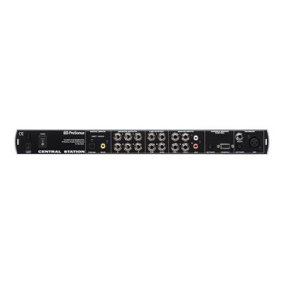 PreSonus プレソナス Central Station PLUS Monitoring Controller モニターコントローラー 背面