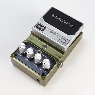 【中古】 オーバードライブ DIGITECH HardWire CM-2 Tube Overdrive 側面