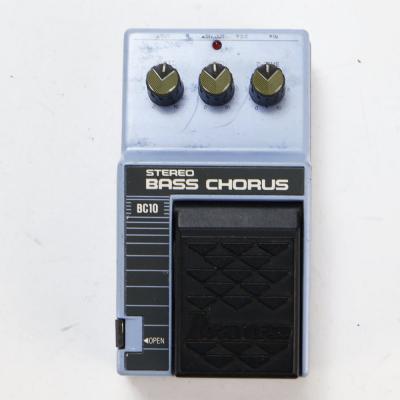 【中古】 ベース コーラス エフェクター Ibanez BC10 STEREO BASS CHORUS ステレオベースコーラス ベースエフェクター