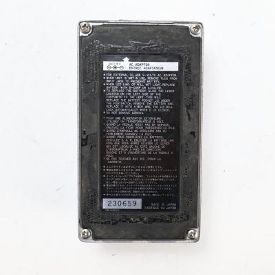 【中古】 ベース コーラス エフェクター Ibanez BC10 STEREO BASS CHORUS ステレオベースコーラス ベースエフェクター 裏面