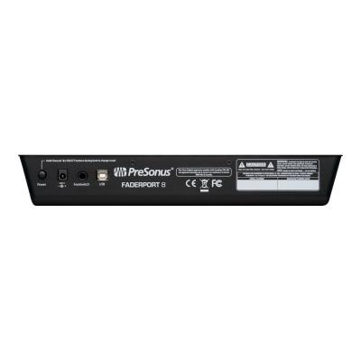 PreSonus プレソナス FaderPort 8 DAW Controller DAWコントローラー 背面