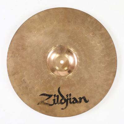 【中古】 ZILDJIAN ジルジャン ZXT ROCK CRASH 16インチ クラッシュシンバル 裏面