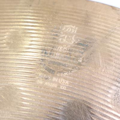 【中古】 ZILDJIAN ジルジャン ZXT ROCK CRASH 16インチ クラッシュシンバル 刻印