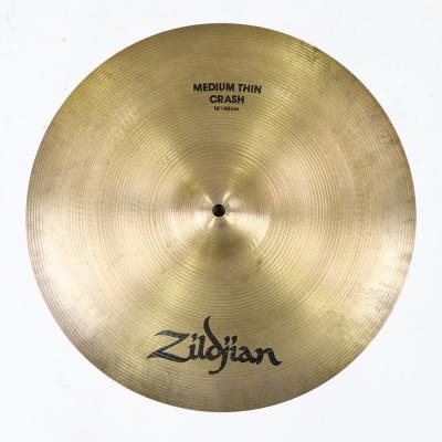 【中古】 クラッシュシンバル ジルジャン ZILDJIAN A Zildjian MEDIUM THIN CRASH 16インチ