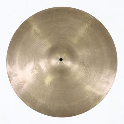【中古】 クラッシュシンバル ジルジャン ZILDJIAN A Zildjian THIN CRASH 18インチ 70s〜80s ビンテージシンバル