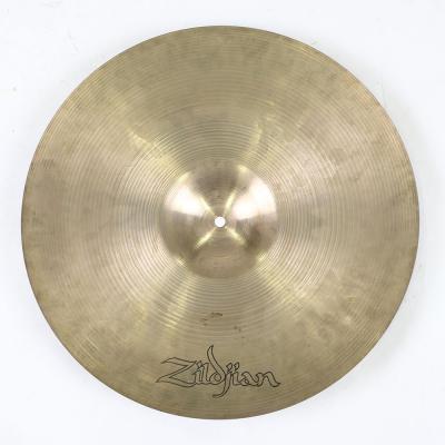 【中古】 クラッシュシンバル ジルジャン ZILDJIAN A Zildjian THIN CRASH 18インチ 70s〜80s ビンテージシンバル 裏面